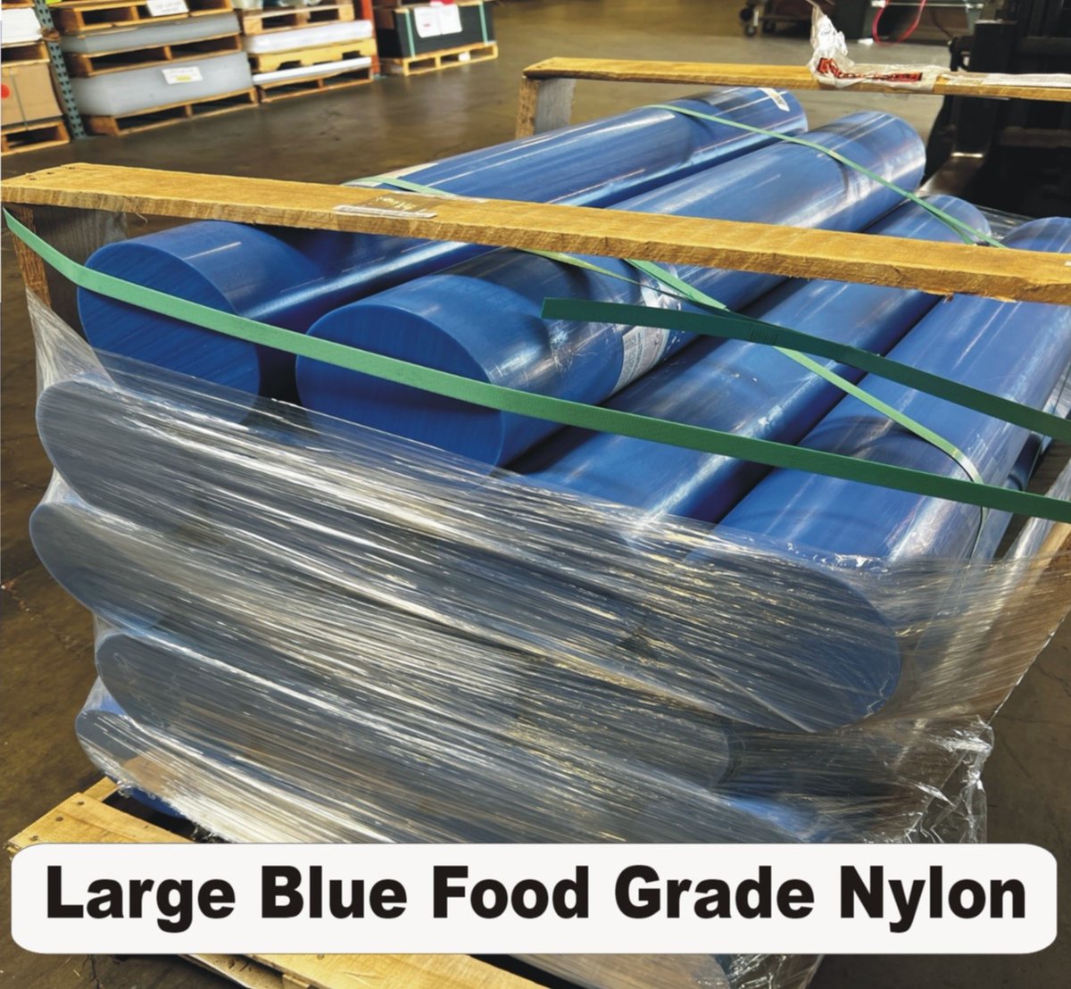 rocco56mac4's tweet image. Dupont Nylon 6/6 Sheet and Rod - Nylon Type 6, Nylon 6/12 – Keeping food processing safe, using durable and wear resistant Blue Cast Nylon can keep equipment running smooth and... iplasticsupply.com/home/plastic-m…