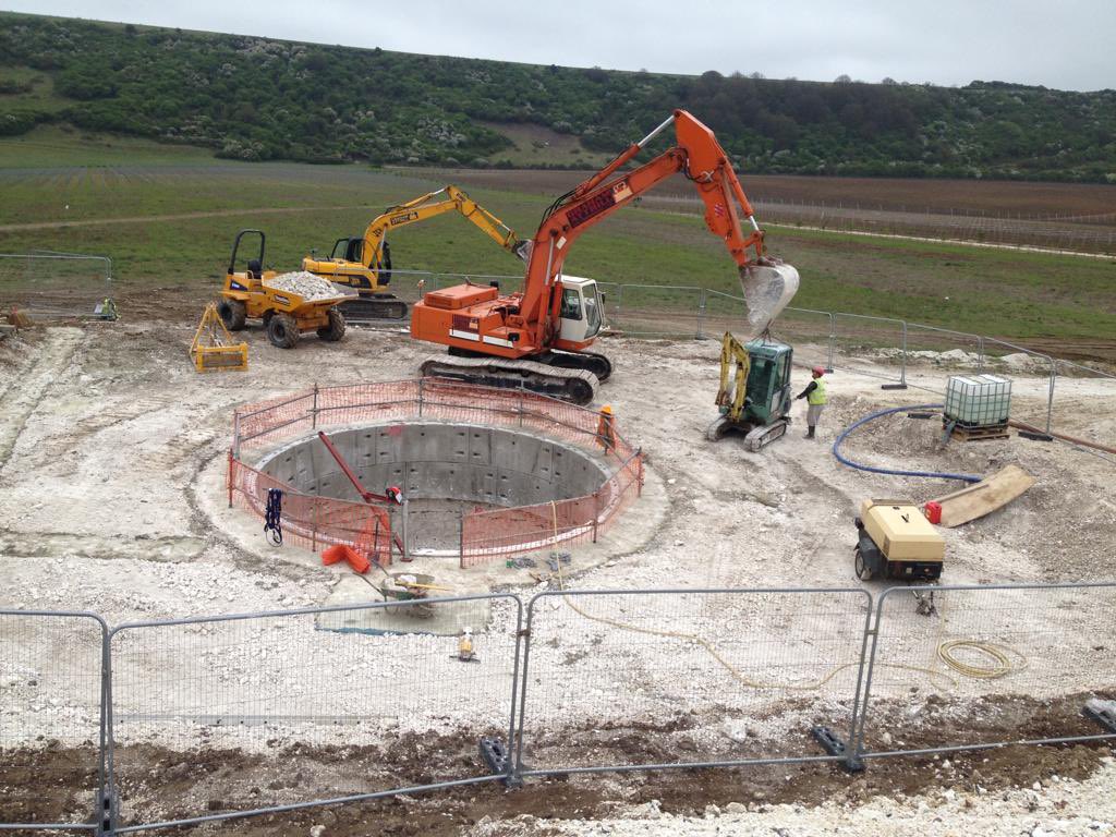 Ten years ago we built our own wastewater treatment plant <a href="/RathfinnyEstate/">Rathfinny Estate</a> .. so we’re now self sufficient in water used across the Estate.