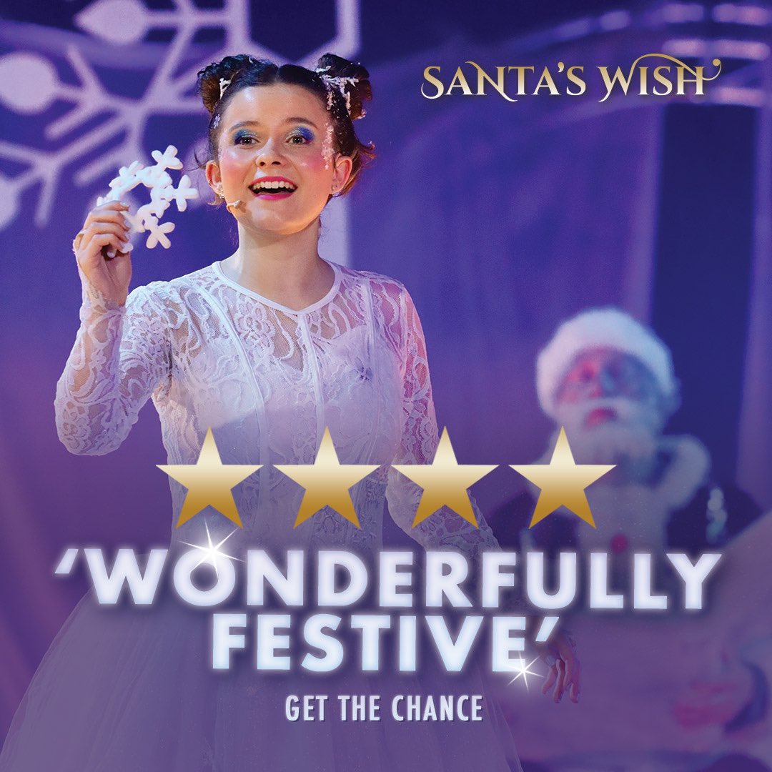 CardiffXmasFest's tweet photo. The ‘Wonderfully festive’ Santa’s Wish is bringing the magic to the Spiegeltent! ✨

🎟 https://t.co/TtRdo5z0nv https://t.co/vTObK43D9t