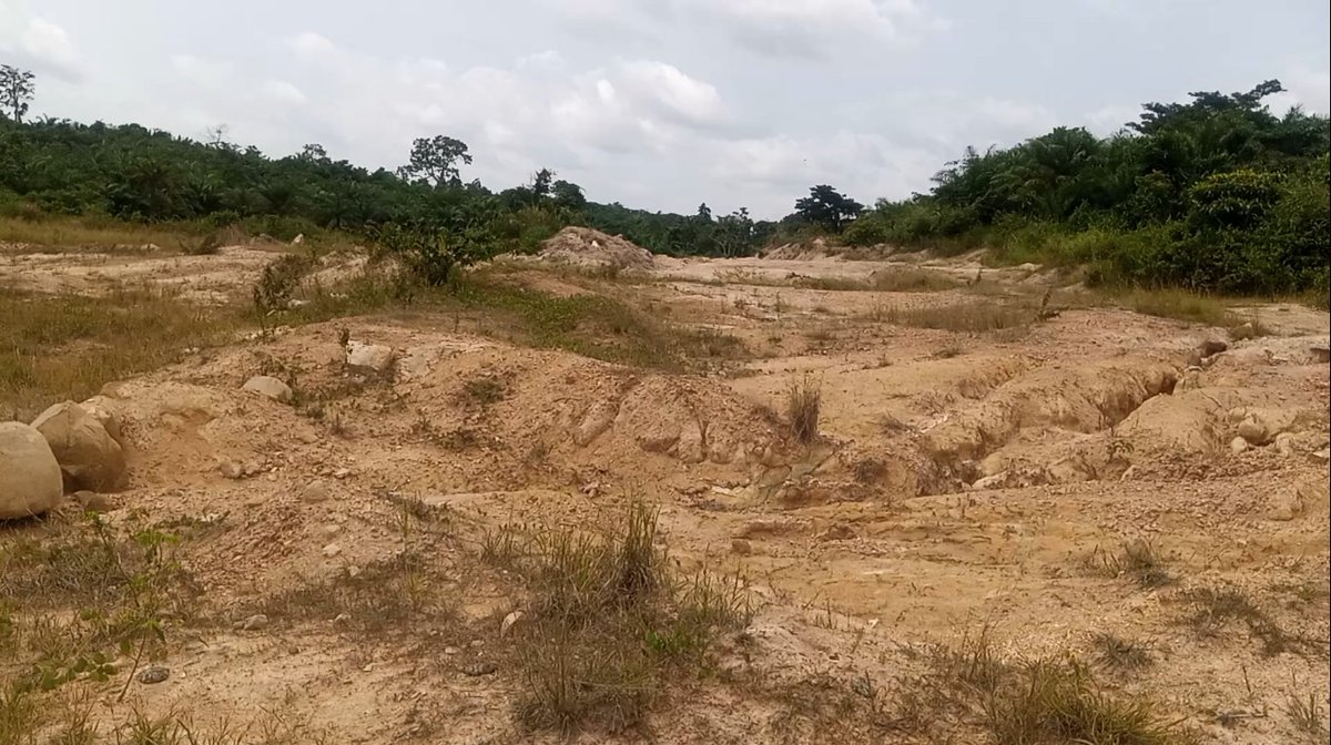 MovementforSus1's tweet photo. sand winning destroys the soil profile, damages soil surface configuration and changes topography of the land.
This is a great threat to #SDG1 #SDG2 #SDG6 #SDG1415 
#StopSandWinning 
#Offinso 
@Sdg13Un @gyemgh @vanessa_vash @Nikkisamonas https://t.co/bEPVxplDyn