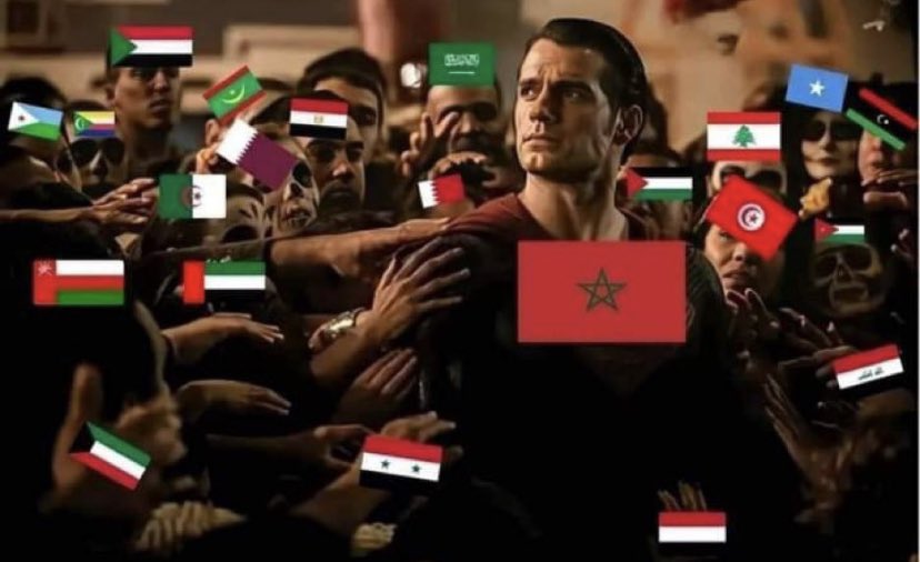 Morocco carrying the African continent, the Arab and the Muslim world 🇲🇦