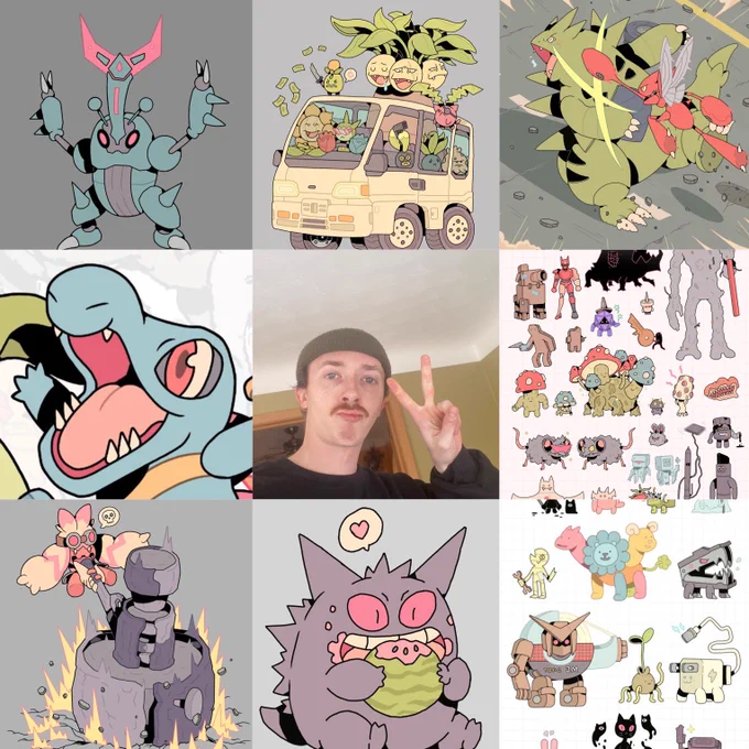#artvsartist2022 in my grey backgrounds phase 