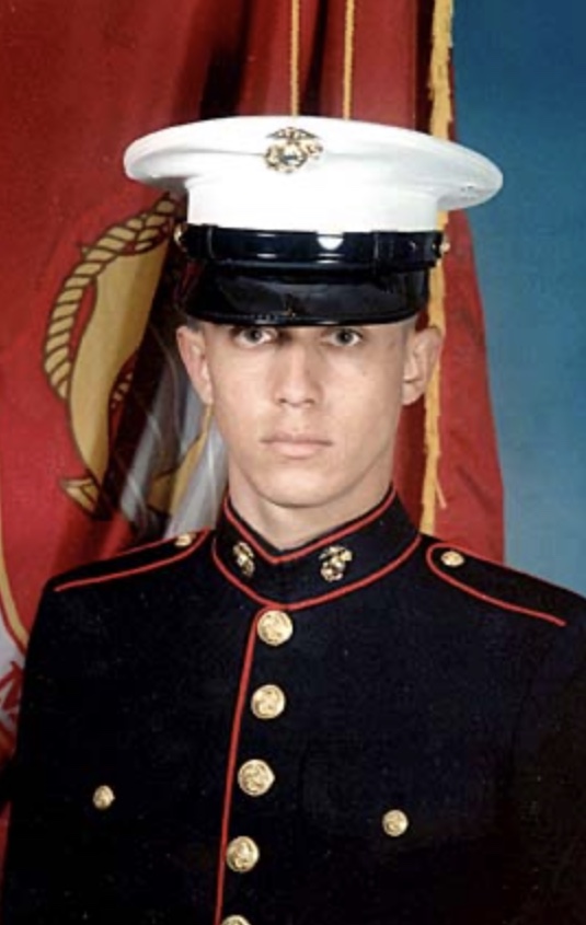 SenMastriano's tweet photo. Today we honor Marine Pfc. Christopher S. Adlesperger who was KIA on this day in 2004. We will never forget you, brother. https://t.co/kuHiEKnX9Y