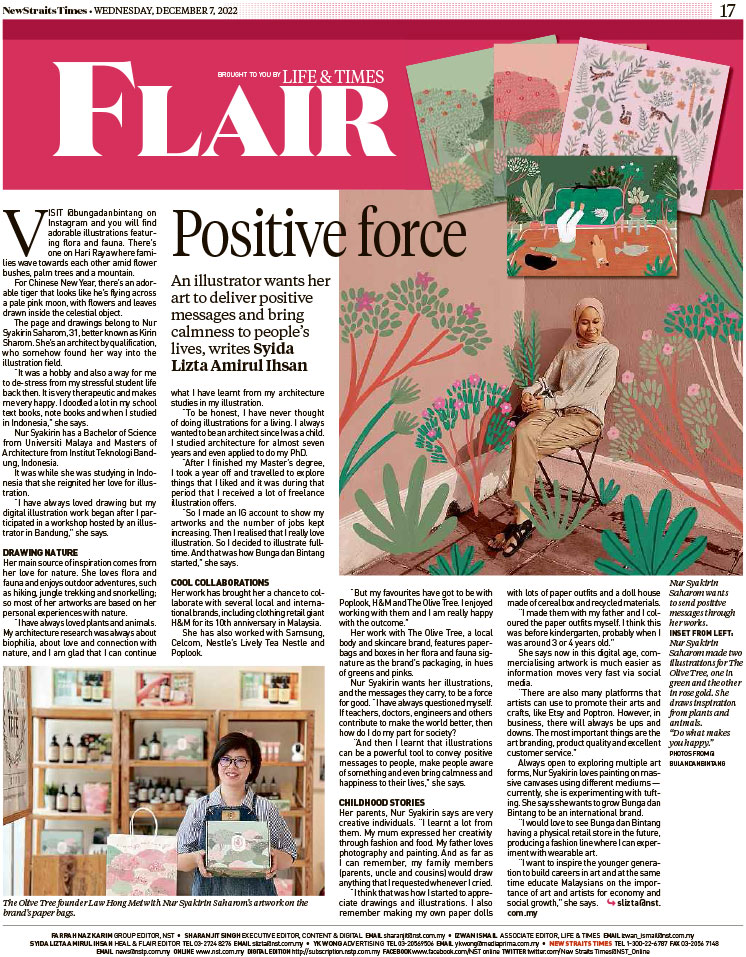 NST_Online's tweet photo. Thinking of unplugging from the Internet for a while? Go old school for your dose of morning news! Today in the #NSTprintedition #07December2022 https://t.co/2kGeIl8Fl8