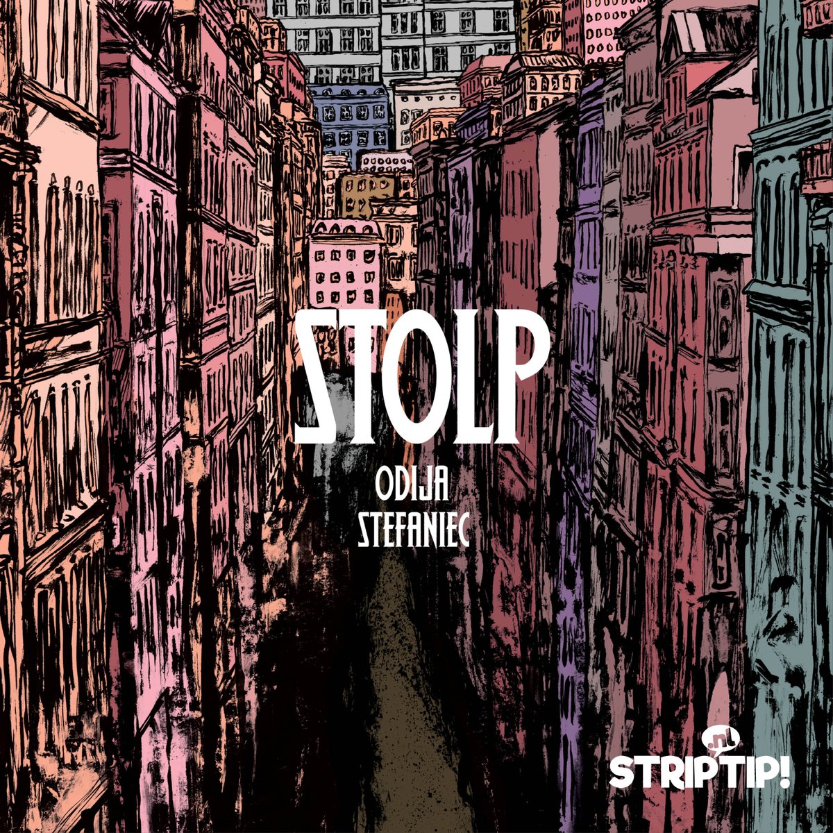 striptip's tweet photo. #recensie
Stolp is een verbijsterende kleurexplosie.
⭐️⭐️⭐️⭐️⭐

https://t.co/XKQMDzwyG7

#Scratch #stolp #graphicnovel #art #odija #staefaniec #slupsk #polen #poland #review #striptip https://t.co/mqtMeDKqUp