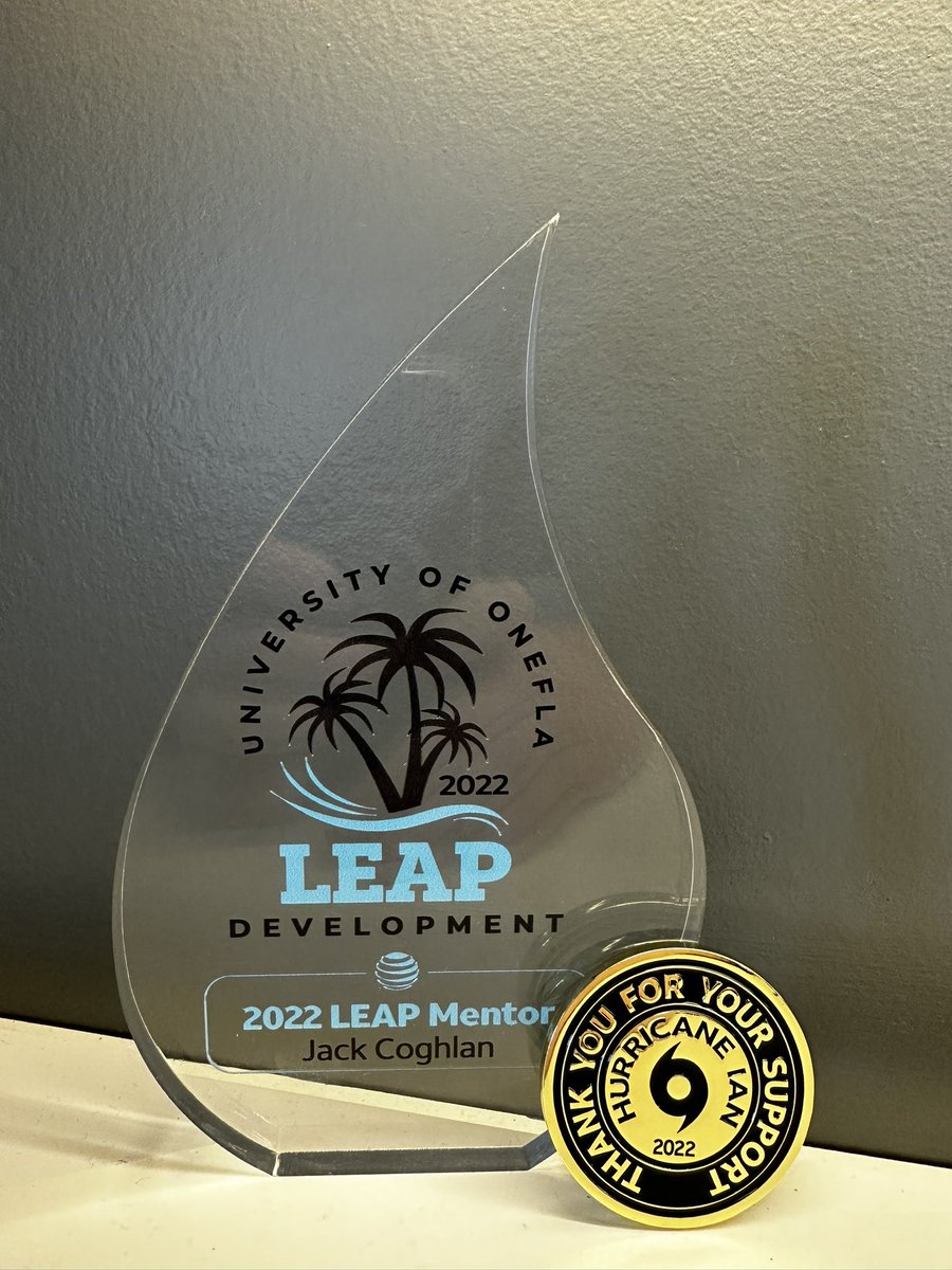 Jack Coghlan (@jackcoghlan8) on Twitter photo Just received two amazing pieces in the mail! Proud to have been a part of the success of LEAP 2022 and also the volunteers to help out the community with hurricane Ian. Proud to work for AT&T! #ONEFLA #ATT #LifeAtATT <a href="/jemeFL/">John Meyers</a> <a href="/dmartin_one/">Derrick Martin</a> <a href="/jrluna11/">JR Luna</a> <a href="/One_FLA/">OneFLA</a> <a href="/CoraWilson2011/">Cora Wilson, MBA</a> Just received two amazing pieces in the mail! Proud to have been a part of the success of LEAP 2022 and also the volunteers to help out the community with hurricane Ian. Proud to work for AT&T! #ONEFLA #ATT #LifeAtATT <a href="/jemeFL/">John Meyers</a> <a href="/dmartin_one/">Derrick Martin</a> <a href="/jrluna11/">JR Luna</a> <a href="/One_FLA/">OneFLA</a> <a href="/CoraWilson2011/">Cora Wilson, MBA</a>