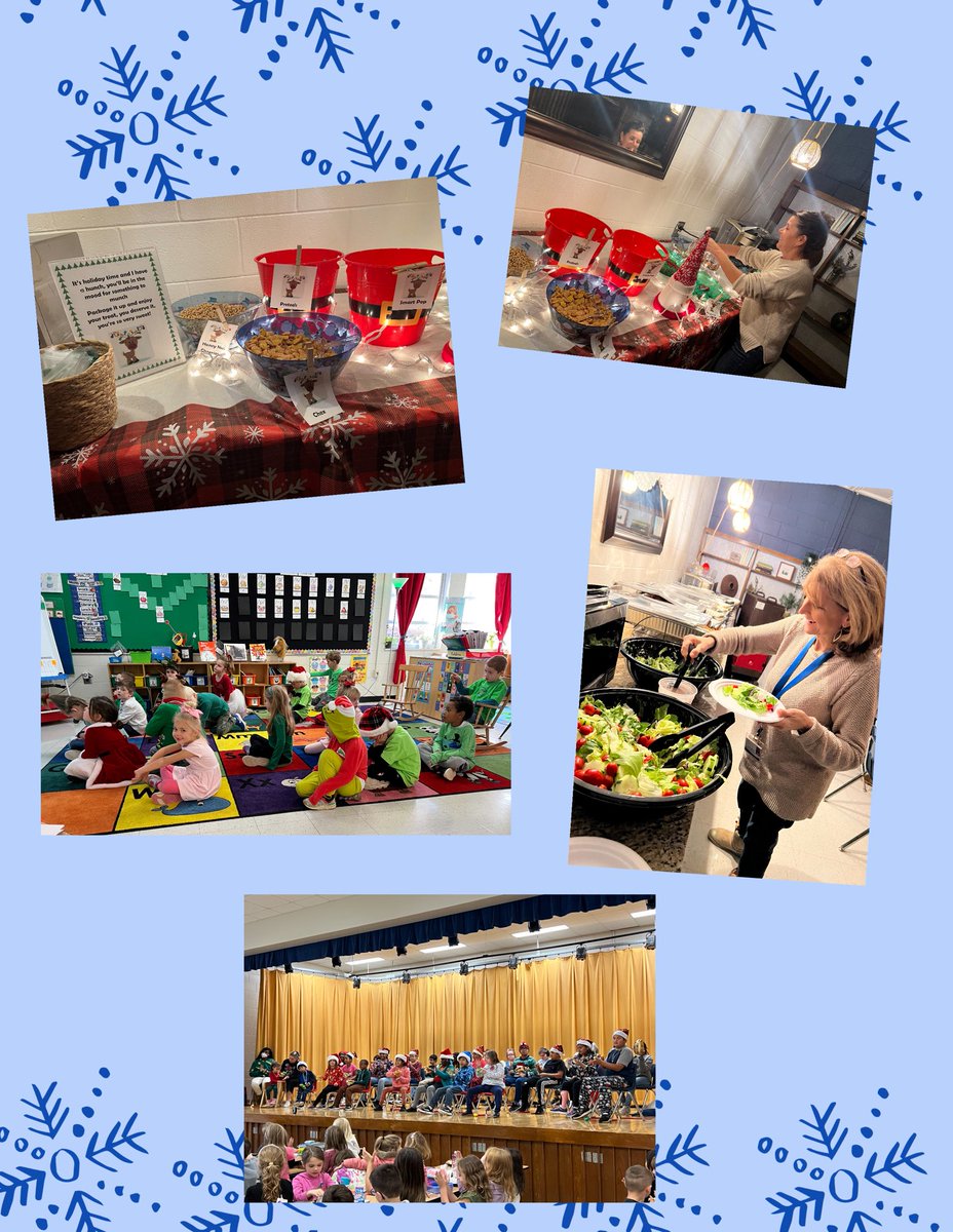What a wonderful first week of our <a href="/MPE_Mustangs/">Mountain Park ES</a> December to Remember! ❄️ @miss_ruben <a href="/MPE_Principal22/">Ayo Richardson</a> <a href="/slrowlett/">Slater Rowlett</a> <a href="/Shann_anderson6/">Shannon Anderson</a>