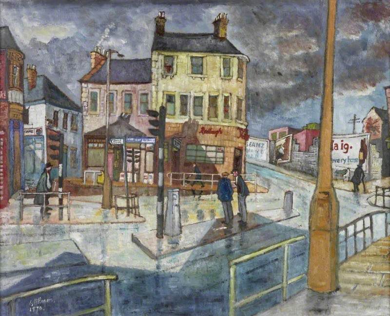 Redheugh Crossroads, Gateshead
Charlie Rogers (b.1930)
<a href="/GrimArtGroup/">Grim Art</a>