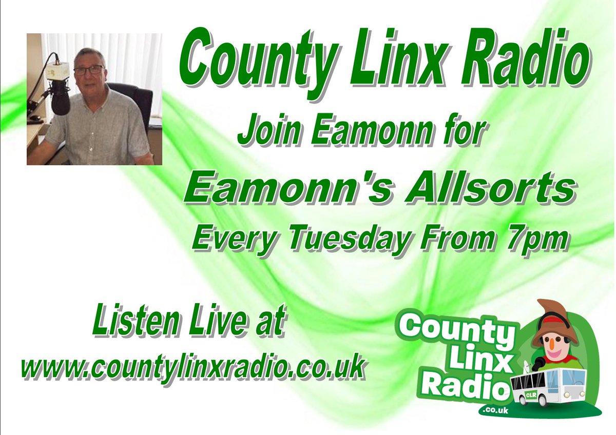 County Linx radio tweet media