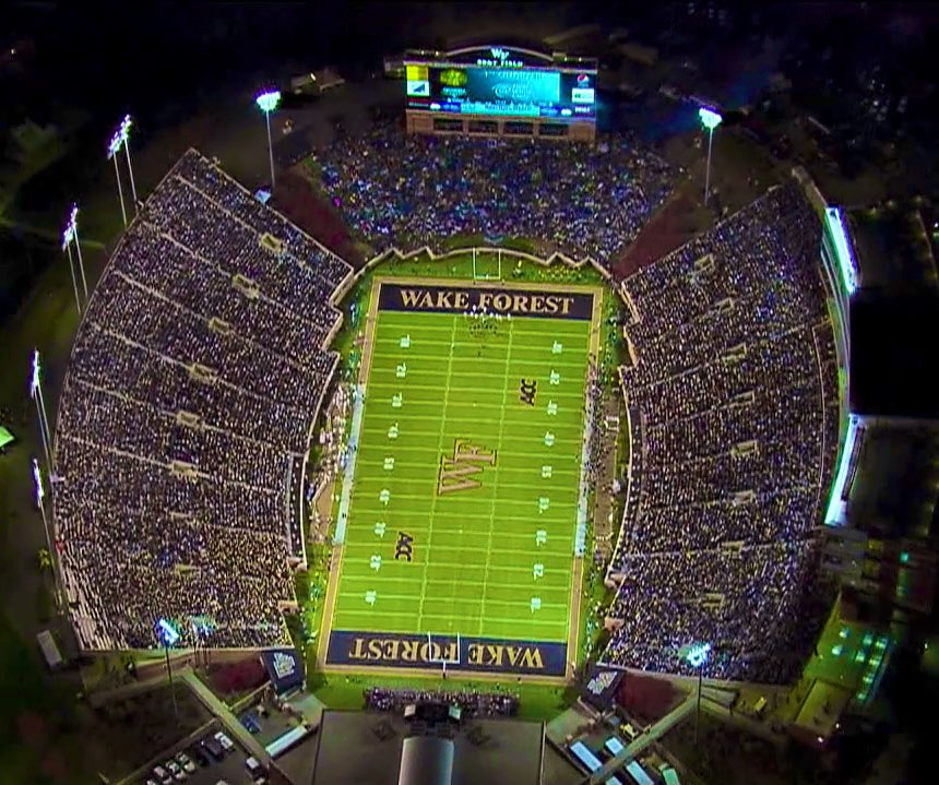 Honored to have received an offer from Wake Forest! Thank you <a href="/Glenn_Spencer/">Glenn Spencer</a> and <a href="/WakeFB/">Wake Forest Football</a> <a href="/Coach_Mehleisen/">Dan Mehleisen</a> <a href="/Coach_Mella/">Bill Mella</a>