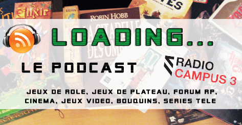 LoadingCampus3's tweet photo. Ecouter l'émission du 1er décembre.
On y parle de l'actu #jeuxvideo , de notre invité @LeoTechMaker , de #ForumRP, de la #BD Filmo Graphique de @edward_ross , de l'actu #cinéma / #série et de la série #Andor.
https://t.co/NpFBCMWf05
#podcast #Radio #Geek #Aube #Troyes https://t.co/q47tWLYpk4