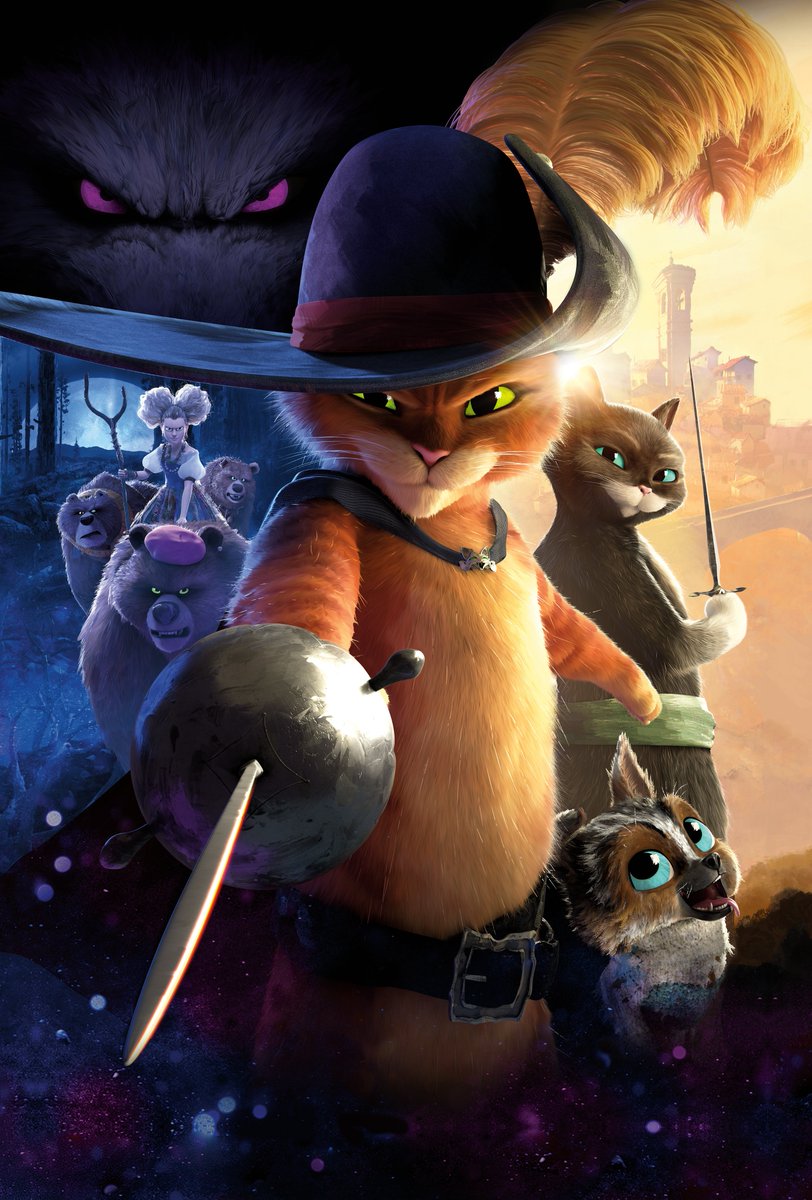 TextlessPoster's tweet photo. 🐱ENJOY🐱 Here is Textless Poster for Puss in Boots: The Last Wish.

Details: OFFICIAL | 4K UHD 2773x4096

#PussInBoots #TheLastWish #PussInBootsTheLastWish https://t.co/vfjrZIHP4M