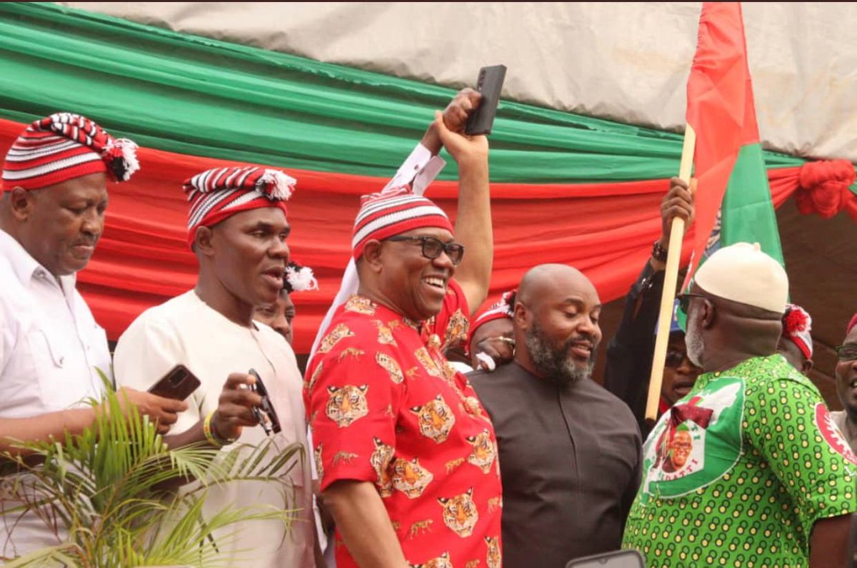 ObiDientTvHQ's tweet image. It&apos;s been a successful and peaceful rally in Owerri today. Taraba is next. And it&apos;s tomorrow. One step at a time, Nigerians are getting on board to take back Nigeria. #ImoWelcomesObiDatti #VoteLP