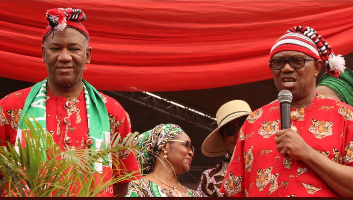 ObiDientTvHQ's tweet image. It&apos;s been a successful and peaceful rally in Owerri today. Taraba is next. And it&apos;s tomorrow. One step at a time, Nigerians are getting on board to take back Nigeria. #ImoWelcomesObiDatti #VoteLP