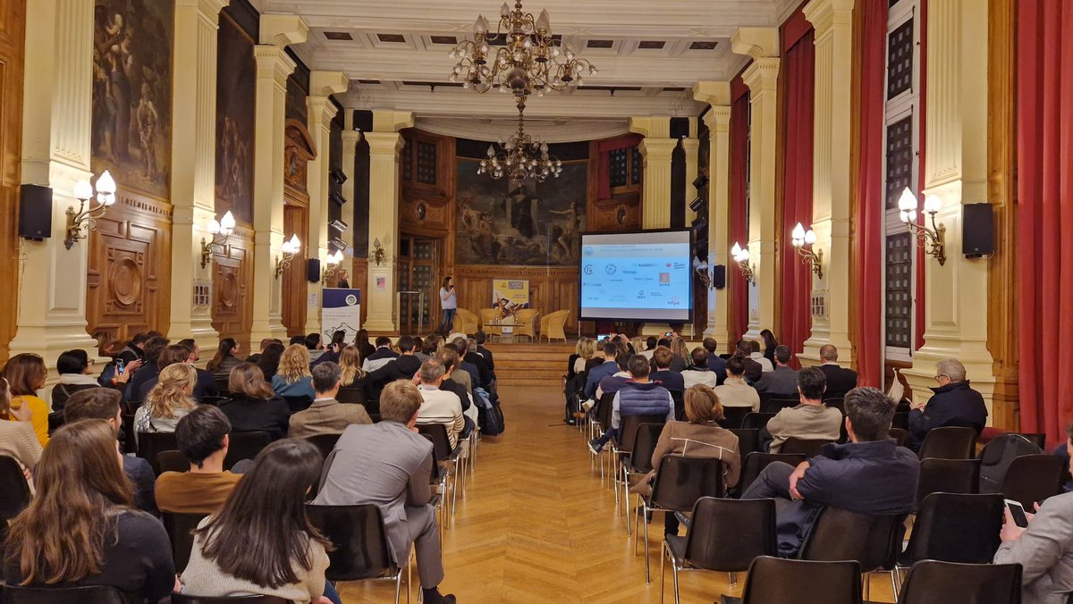 [Soirée annuelle Paris IDF] Barbara Kan-Waechter « L’idée de <a href="/eplplanete/">Entrepreneurs Pour La Planète</a> c’est d’éviter que deux économies se tournent le dos alors qu’elles ont tant à s’apporter. » <a href="/AcademieClimat/">Académie du Climat</a>