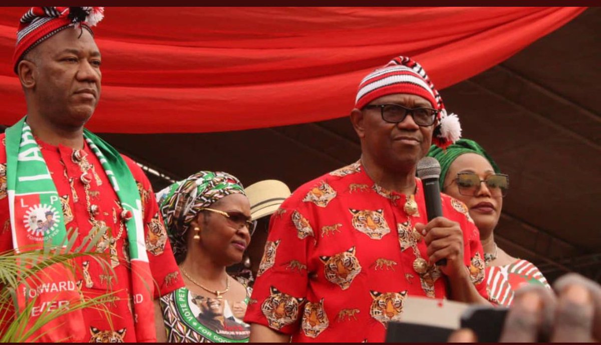 ObiDientTvHQ's tweet image. It&apos;s been a successful and peaceful rally in Owerri today. Taraba is next. And it&apos;s tomorrow. One step at a time, Nigerians are getting on board to take back Nigeria. #ImoWelcomesObiDatti #VoteLP