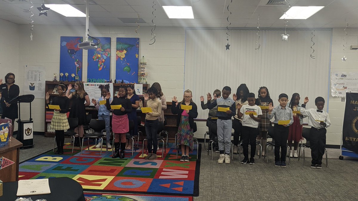 HES_HCS's tweet photo. Today we recognized these amazing student leaders and welcomed them into the National Beta Club. So proud of these leaders. @k_troutman10 #HamptonProud https://t.co/FHJpB5cHKV