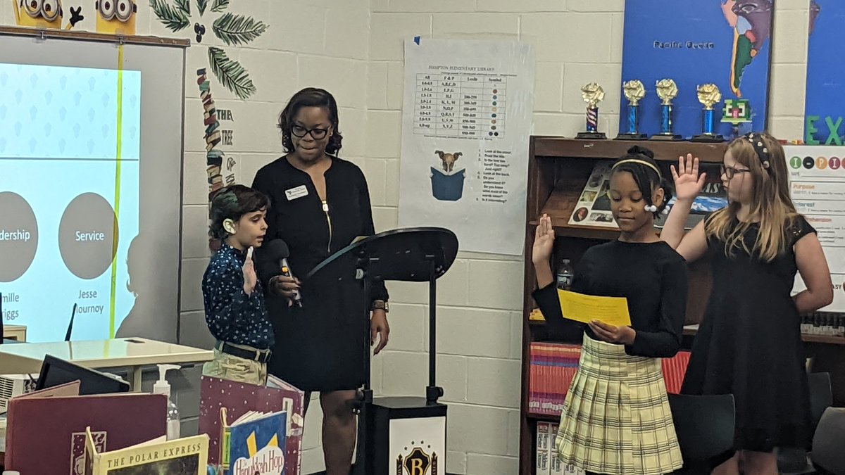 HES_HCS's tweet photo. Today we recognized these amazing student leaders and welcomed them into the National Beta Club. So proud of these leaders. @k_troutman10 #HamptonProud https://t.co/FHJpB5cHKV