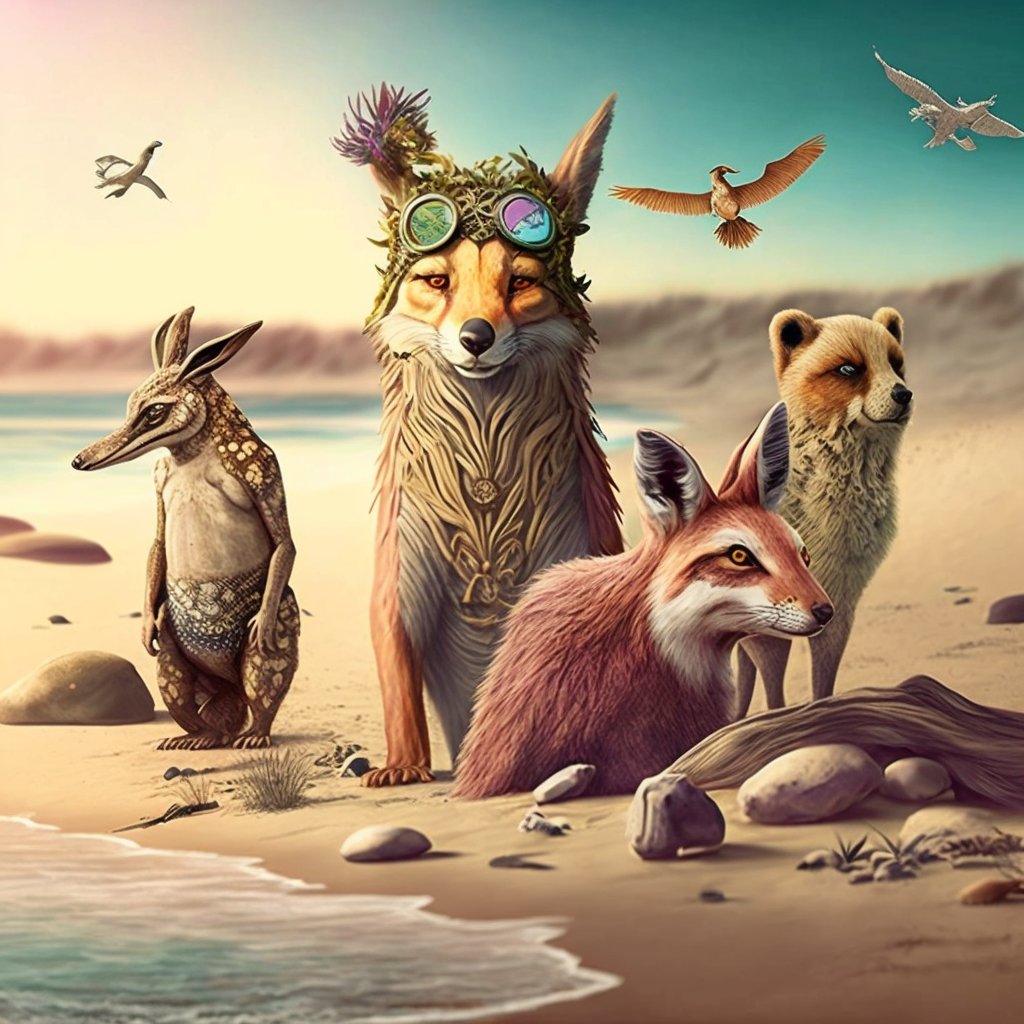 Droidica_AI's tweet photo. These themes projects are so fun! Here’s a few from Woodland Animals collection
#art #abstractart #digitalart #nfts #nftart #nft #CNFT #machinelearning #ai #codingartist #midjourneyart #midjourney #aiartcommunity #generativeart #artoftheday #stablediffusion #CNFTArtist https://t.co/bZZK5CjEAj