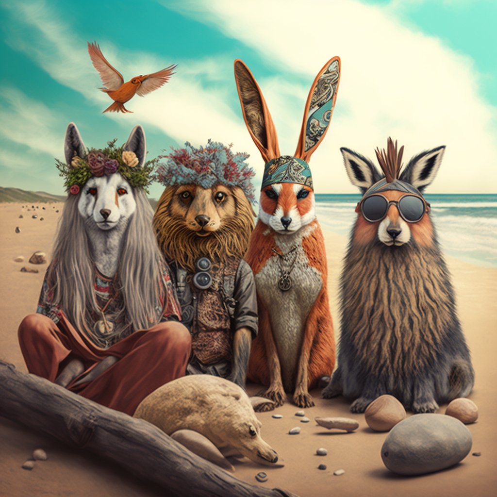Droidica_AI's tweet photo. These themes projects are so fun! Here’s a few from Woodland Animals collection
#art #abstractart #digitalart #nfts #nftart #nft #CNFT #machinelearning #ai #codingartist #midjourneyart #midjourney #aiartcommunity #generativeart #artoftheday #stablediffusion #CNFTArtist https://t.co/bZZK5CjEAj