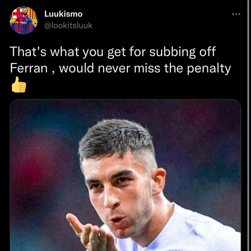 tylerbucks1's tweet photo. @lookitsluuk @noah_kjos @PassLikeThiago @JoshLFChm Yeah you rate the
wrong players bozo https://t.co/JwW6vmbjv8