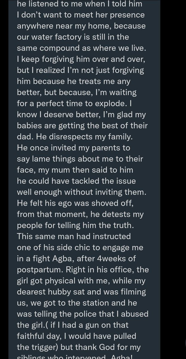 jon_d_doe's tweet photo. Thread on cheating husbands.

How many times have they been caught and why did the wives stay?

1. This one is tough but she's still in the marriage. https://t.co/O9Q4DaR3ED