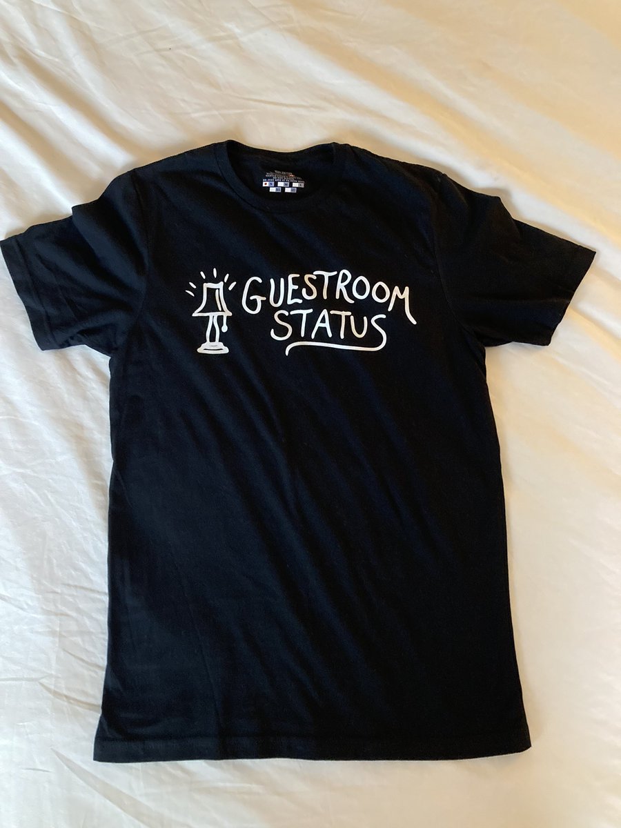 guest room status tweet media