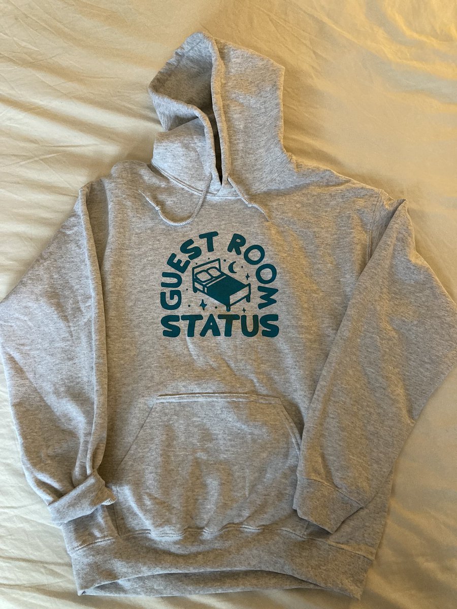 guest room status tweet media