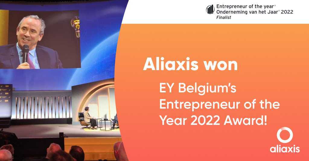 WeAreAliaxis's tweet photo. Thank you to the @EY_Belgium Entrepreneur of the Year 2022 jury for awarding the first prize to Aliaxis 🏆

Energized by this award, we are more committed than ever to our #purpose to bring solutions to the world’s water and energy challenges.
#OVHJ22

https://t.co/yamXfEwrpv https://t.co/Lgmi1w1ff9