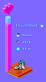 thefoxhazel's tweet photo. I dag fylte Hazelnut hele 18 år! Det betyr enda en plass i ryggsekken🎩🎂 @Ravlyan
https://t.co/XWXX9eFSfU
#rävlyan #pixelspill #indiespill #onlinespill #spill #spillutvikling #gamedev https://t.co/Nb1t4wLZKo