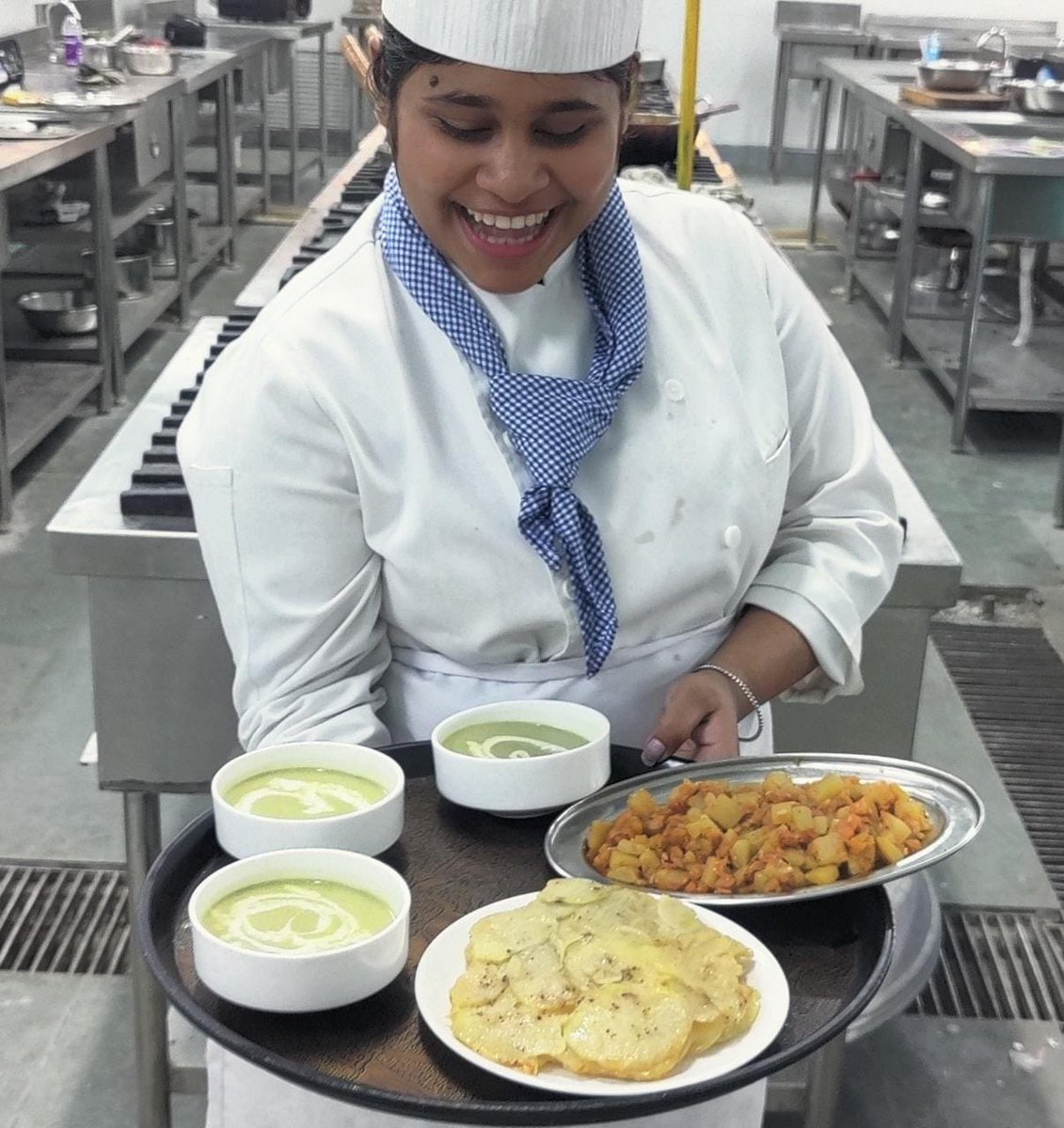 ihmbodhgaya's tweet photo. #FnBProduction👨‍🍳👩‍🍳 #ChefLife❤️#ProductionPracticals❤️ #KitchenPracticals🥗 #IHMBodhgaya #IHM #HotelManagement #Courses #Degree #Diploma #Gayadiaries #Bodhgayadairies #Bodhgaya #Gaya #Tourism https://t.co/yRcltzWiQH