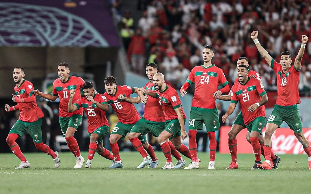 Magnifique victoire des Lions de l'Atlas qui écrivent l'histoire ce soir! 
Félicitations 🇲🇦 you made us proud! 
#FIFAWorldCup2022