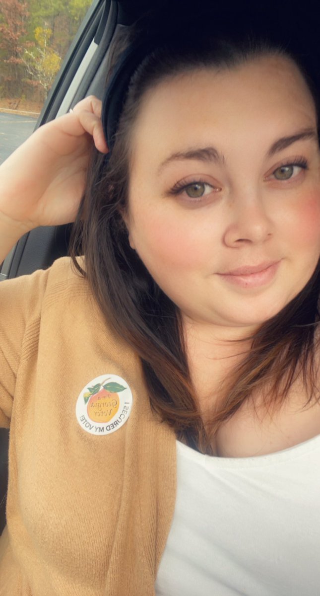 HistoricAleigh's tweet photo. Votes once again for @ReverendWarnock !! Let’s goooo! #VoteBlueToSaveDemocracy #VoteGA https://t.co/shBPCyQQDj