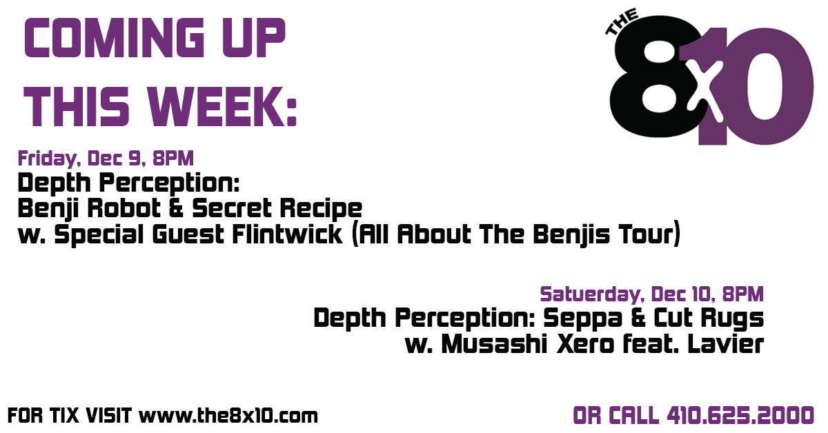 The8x10's tweet image. Weekend of #depthperception !!