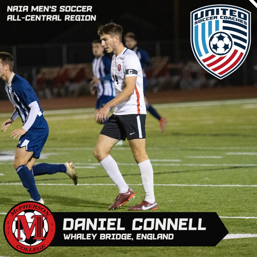 Congratulations to the skipper Daniel Connell for being named to the 2022 NAIA Men's All-Region Team for the second consecutive year!