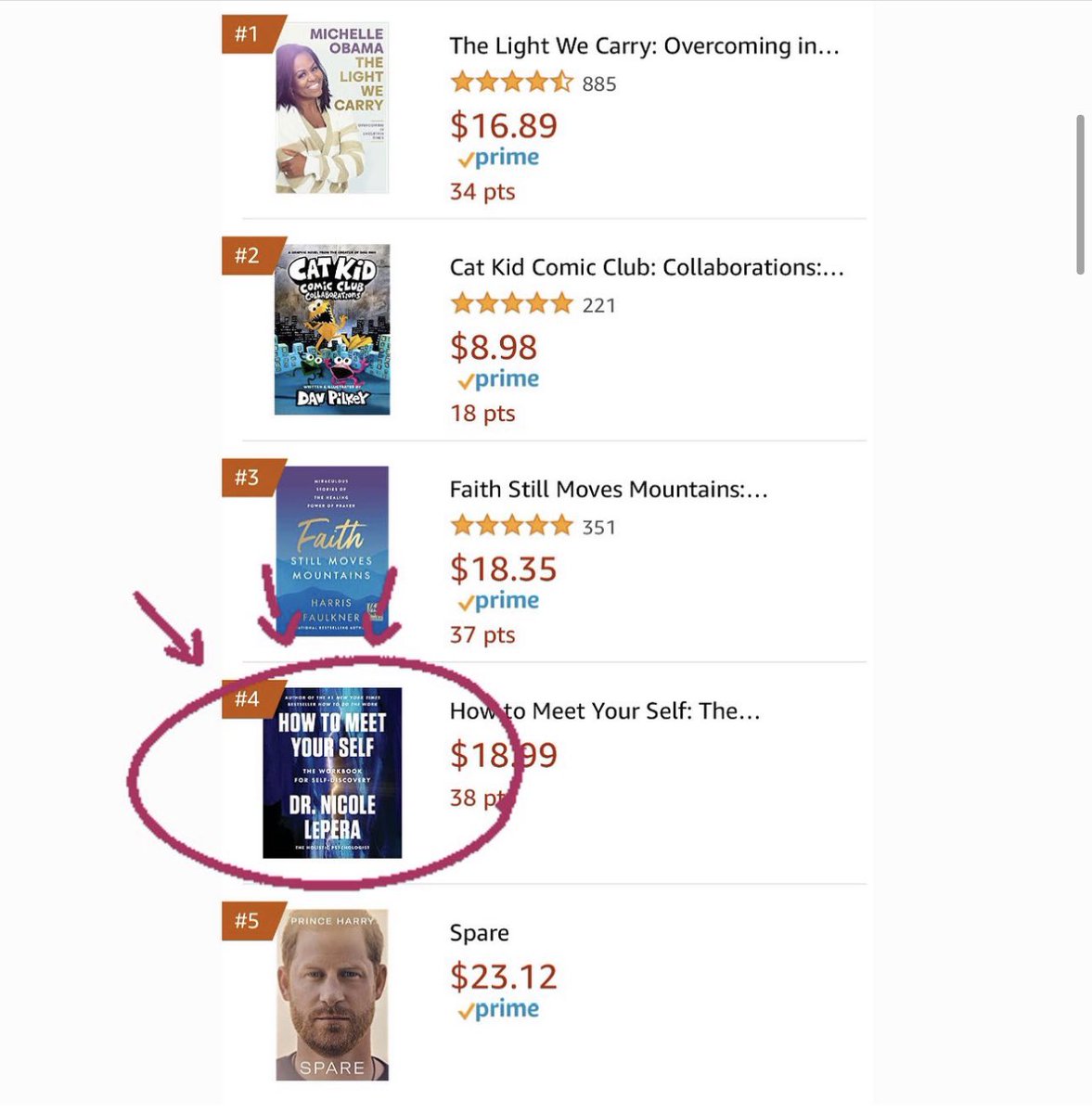 Dr. Nicole LePera tweet media