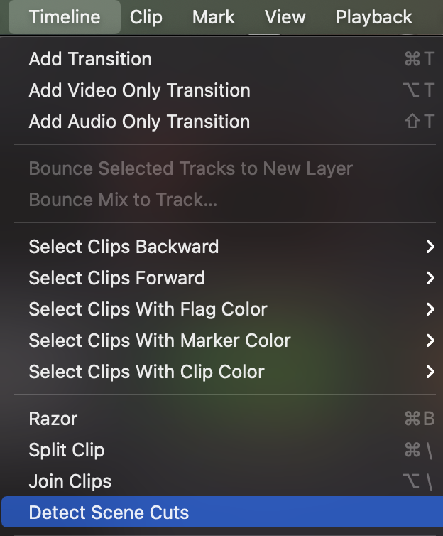 SHASHIN NO SAMURAI (@shashinsamurai) on Twitter photo Dear <a href="/Blackmagic_News/">Blackmagic Design</a>. You didn't need to blow my mind with a feature that's seemingly innocuous like "Detect Scene Cuts". You have made my life irreversibly easier now. Thank you. #DaVinciResolve #Resolve17 #FilmEditor #Filmmaking Dear <a href="/Blackmagic_News/">Blackmagic Design</a>. You didn't need to blow my mind with a feature that's seemingly innocuous like "Detect Scene Cuts". You have made my life irreversibly easier now. Thank you. #DaVinciResolve #Resolve17 #FilmEditor #Filmmaking