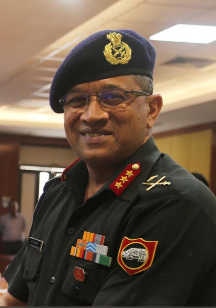 Indian Army’s 101 Area General Officer Commanding Lt Gen KC Panchanathan died after suffering from a heart attack in Shillong, today. He had held various prestigious appointments during his service: Indian Army officials