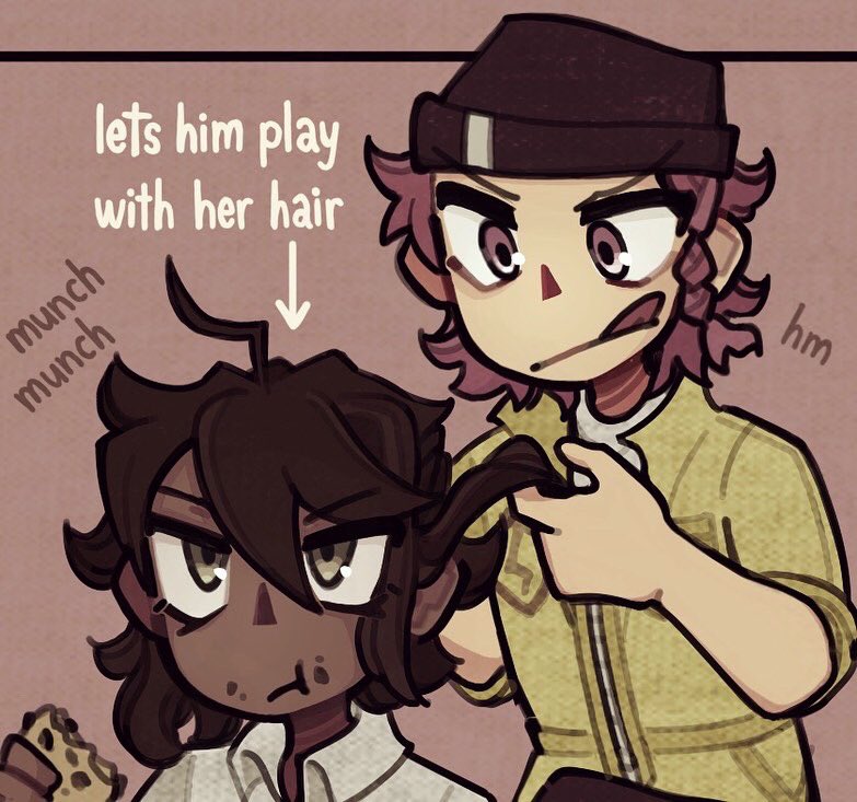 cozytowns's tweet photo. here’s one more
_____________________________
#danganronpa #akane #owari #kazuichi #souda #soda #sdr2 #dr2 https://t.co/OANVIphNZd