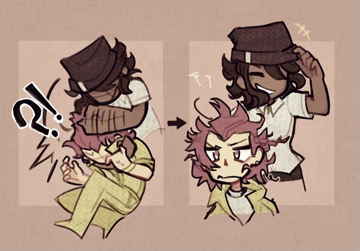 cozytowns's tweet photo. here’s one more
_____________________________
#danganronpa #akane #owari #kazuichi #souda #soda #sdr2 #dr2 https://t.co/OANVIphNZd