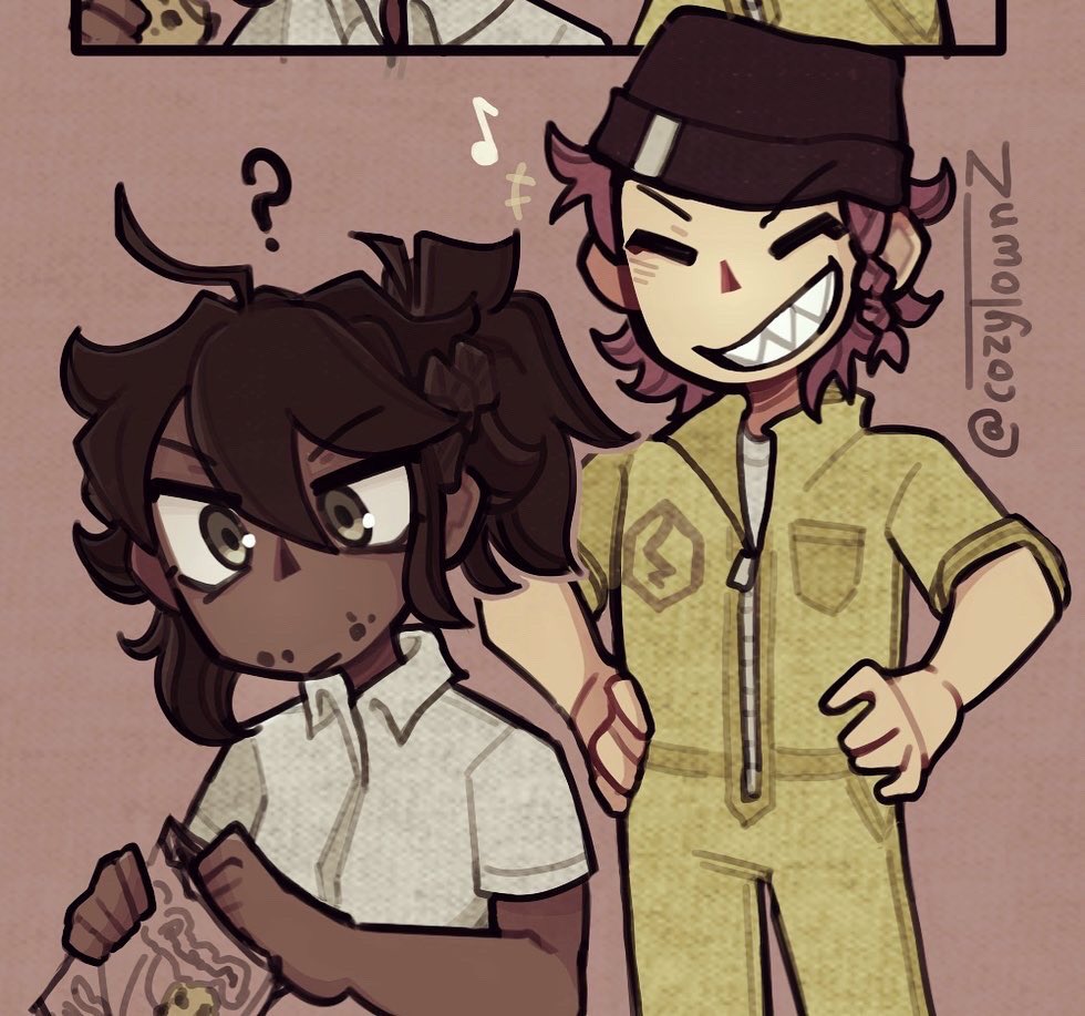 cozytowns's tweet photo. here’s one more
_____________________________
#danganronpa #akane #owari #kazuichi #souda #soda #sdr2 #dr2 https://t.co/OANVIphNZd