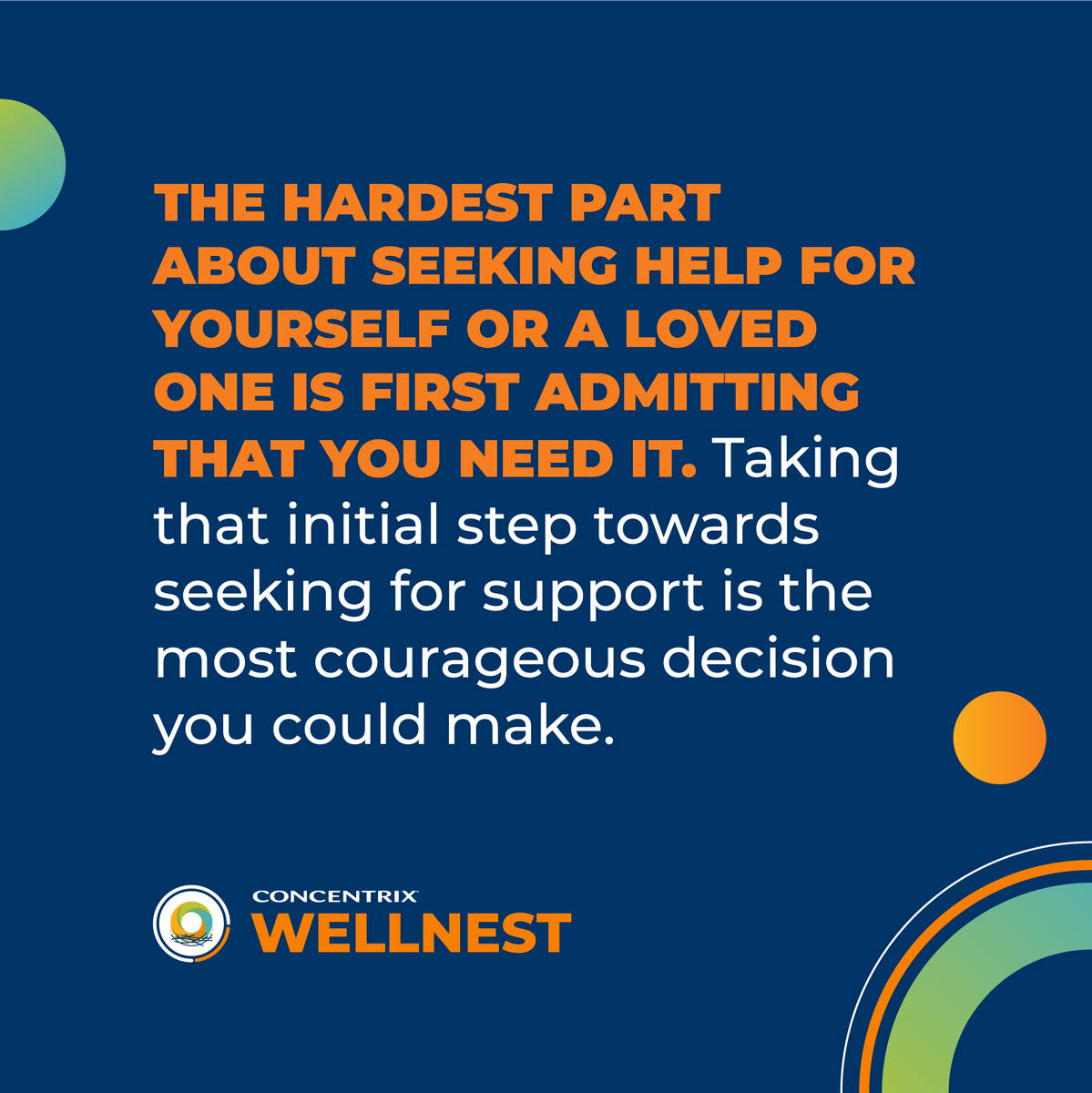 Introducing SafeSpace for all Concentrix staff!🧠 A new mental health tool integrated into our internal tools to provide quick access to local support. With one click, staff have access to EAP, crisis helplines, regional Wellness Partners, resource sharing hub &amp; learning guides.