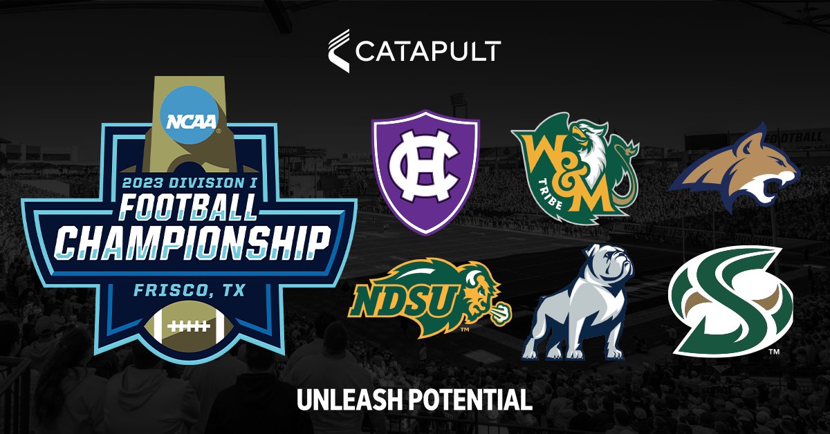 Good luck to our FCS clients competing this weekend! #FCSPlayoffs