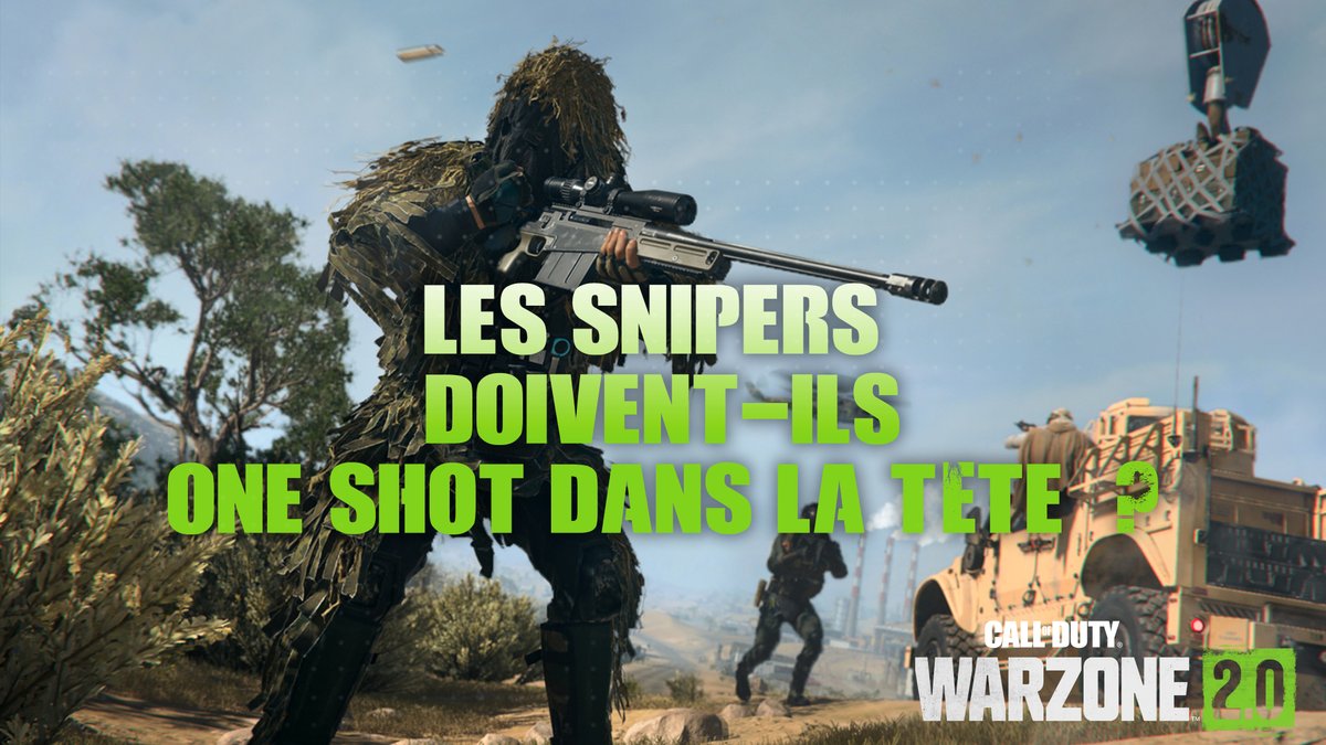 DexertoIntelFR's tweet photo. Les snipers doivent-ils one shot dans la tête selon toi 🧐?

#Warzone2 https://t.co/irDuE5815O