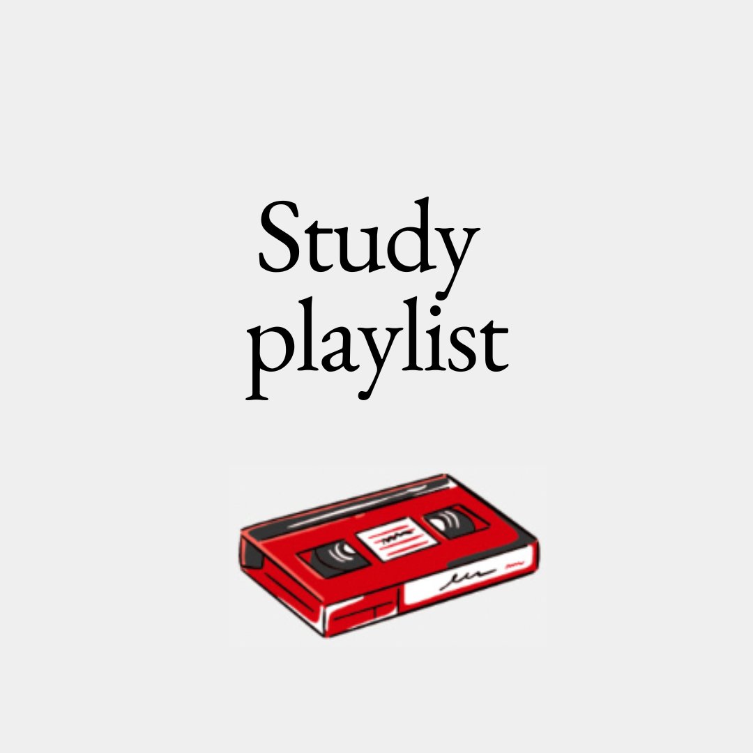 Put your headphones on and study with our Spotify playlist 🎧🎶

You’ve already made it to day two of finals week, let’s keep it going!

#csueb #playlist 

open.spotify.com/playlist/7fduo…