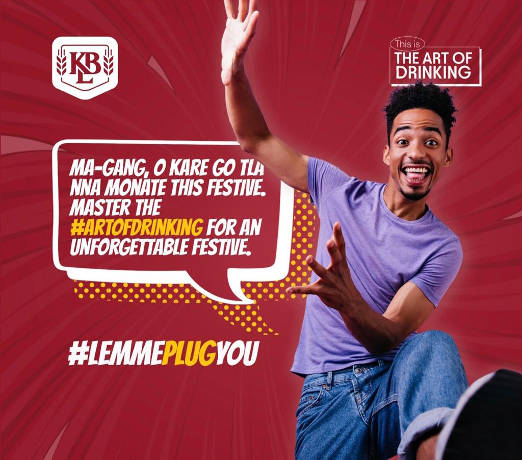 The_KBL's tweet photo. Le name le obile maoto, metsinyana a teng. Smart drinkers, #LemmePlugYou with ways to master the #ArtofDrinking

Your checklist:

- Levita.
- A designated mokgweetsi. 
- Gagamatsa ka diamaleng. 

#ArtofDrinking #LemmePlugYou #FutureWithMoreCheers https://t.co/iXDQUCiFG5