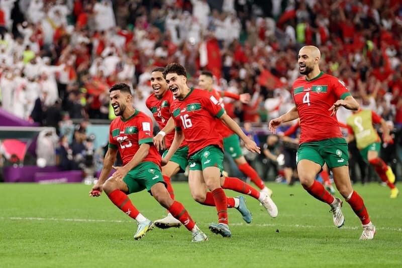 Congratulations MOROCCO…