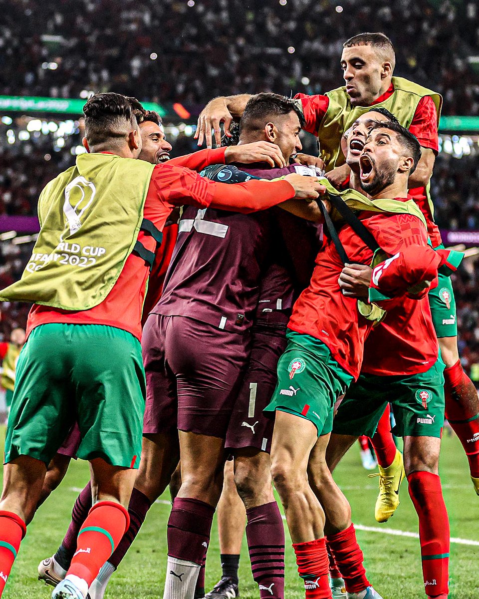 Qatar 2022: Morocco Knockout Spain, Through To Quarter Finals