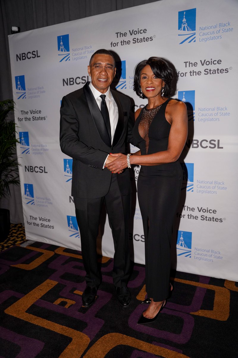 NBCSL77's tweet photo. Scenes from our Annual Awards Ceremony during the #NBCSL2022ALC in Las Vegas: Congratulations to all of the award recipients! #NBCSLForward https://t.co/wyqoMNawi0