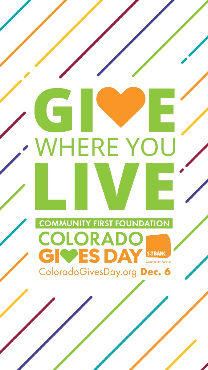 FriendsofCMSP's tweet image. Today is Colorado Gives Day! For 24 hours, Colorado comes together to raise funds for local nonprofits, and we're excited to be a part of it! Every gift is tax deductible and helps us support Cheyenne Mountain State Park.- mailchi.mp/95504c56d407/t…